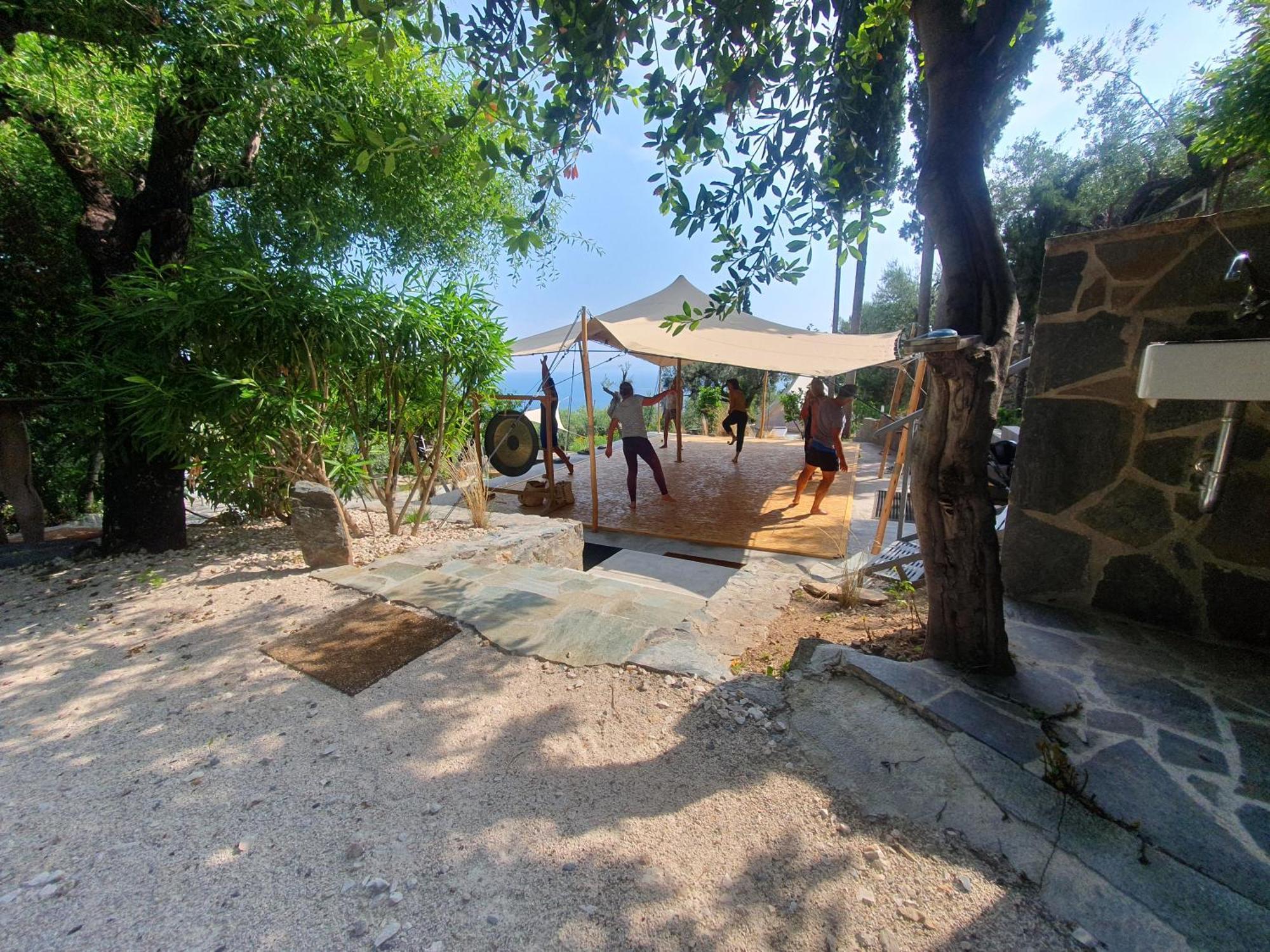 Studios Kyparissi & Spa Tiros Exterior photo